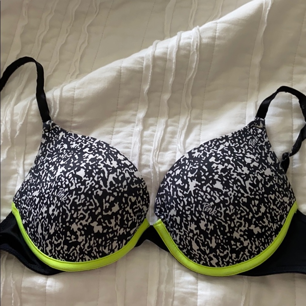 Victorias secret pink bra